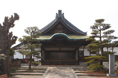 専立寺仮本堂